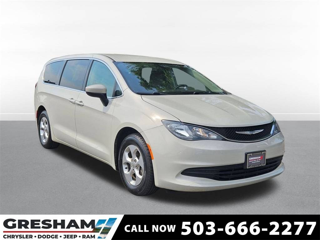 2017 Chrysler Pacifica LX — Minivan — 88,654 mi — Gresham, OR