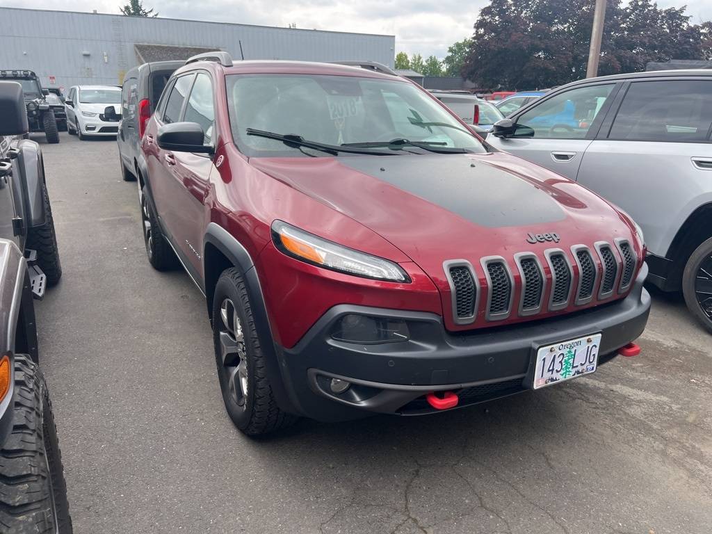 2016 Jeep Cherokee Trailhawk — SUV — 100,374 mi — Gresham, OR