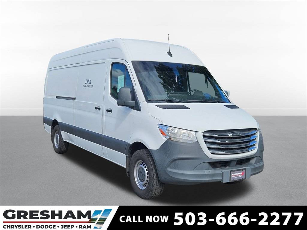 2019 Freightliner Sprinter Cargo Van