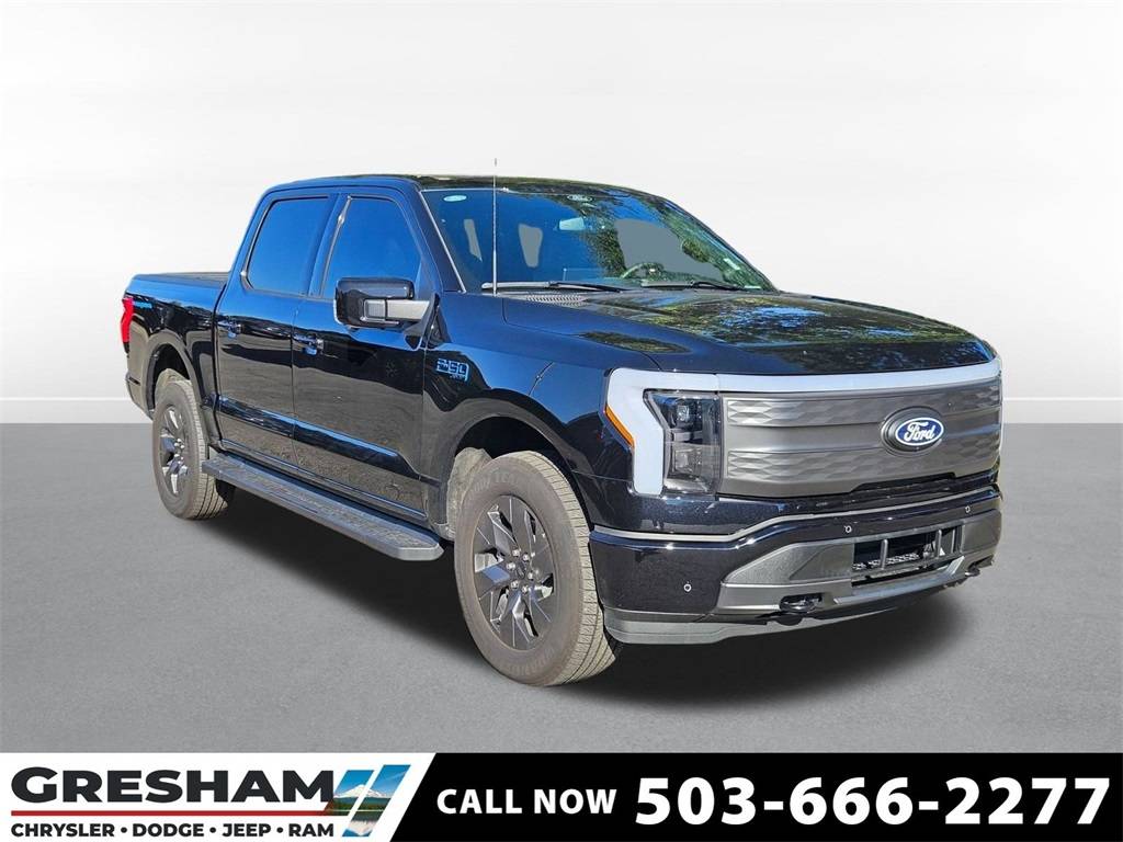2024 Ford F-150 Lightning LARIAT — Pickup Truck — 7,165 mi — Gresham, OR
