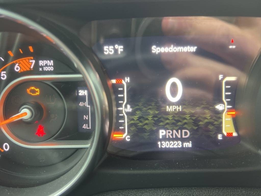 2019 Jeep Wrangler Sahara — SUV — 130,233 mi — Gresham, OR