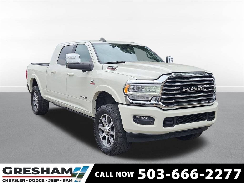 2024 Ram 3500 Longhorn — Pickup Truck — 26,018 mi — Gresham, OR