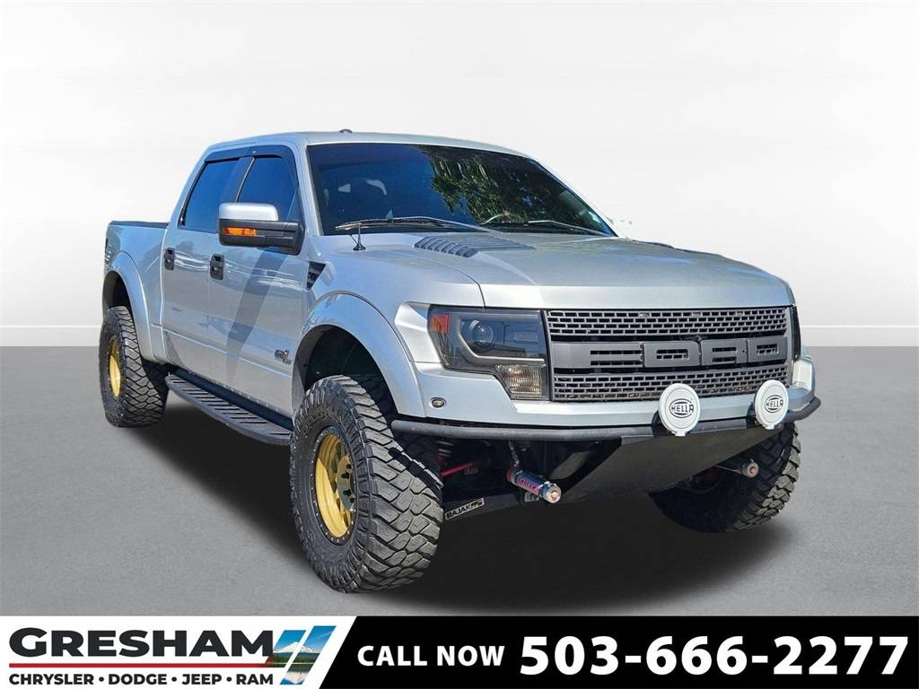 2013 Ford F-150 Raptor — Pickup Truck — 164,673 mi — Gresham, OR