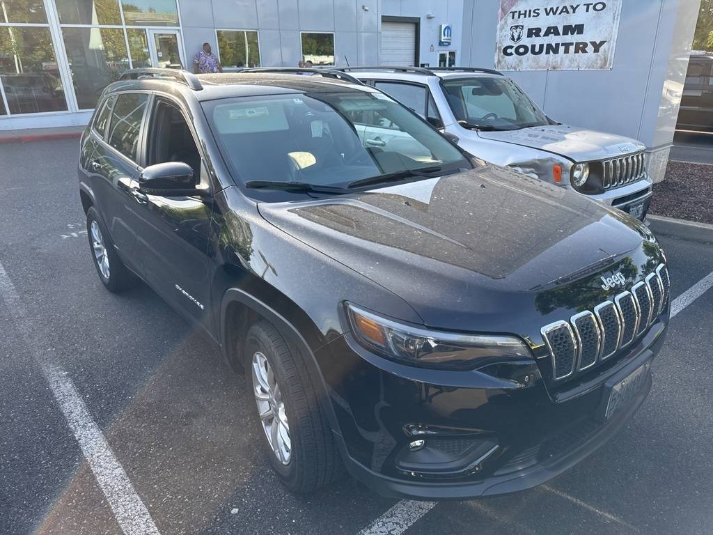2022 Jeep Cherokee Latitude Lux — SUV — 24,388 mi — Gresham, OR