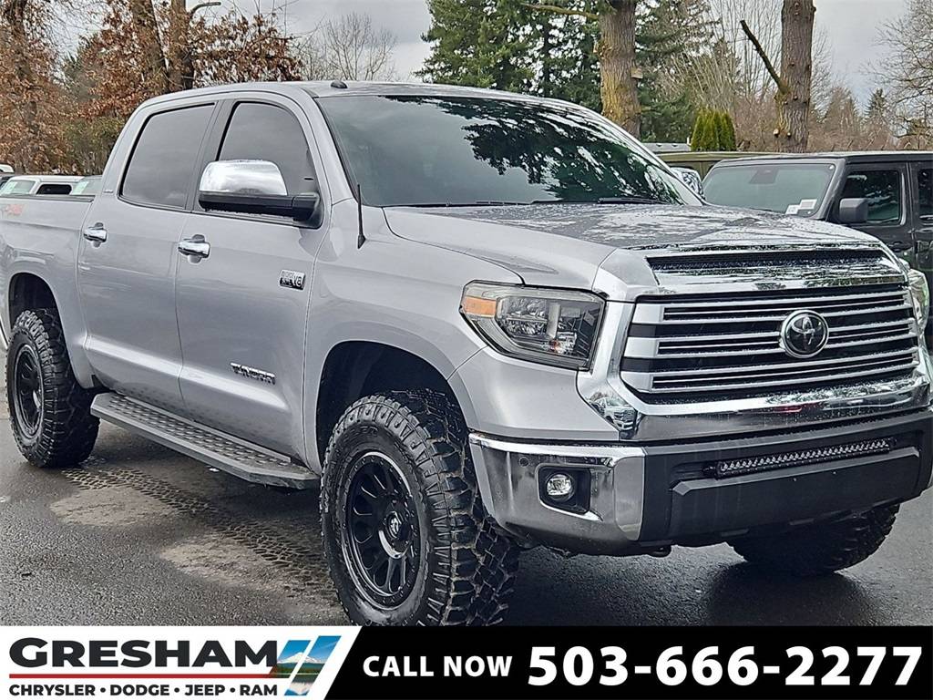 2018 Toyota Tundra Limited