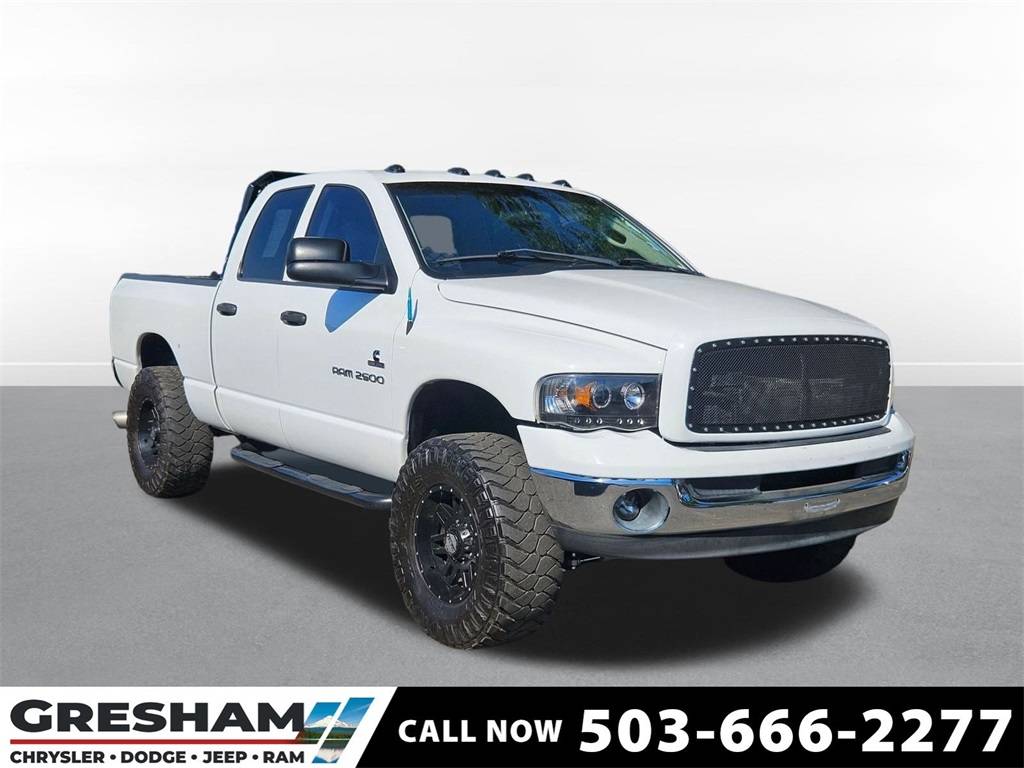 2003 Dodge Ram 2500 ST — Pickup Truck — 401,874 mi — Gresham, OR