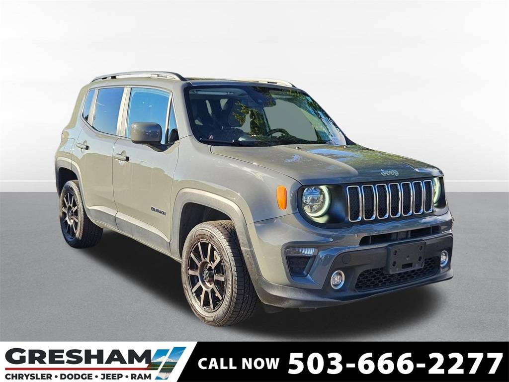 2021 Jeep Renegade Latitude — SUV — 65,467 mi — Gresham, OR
