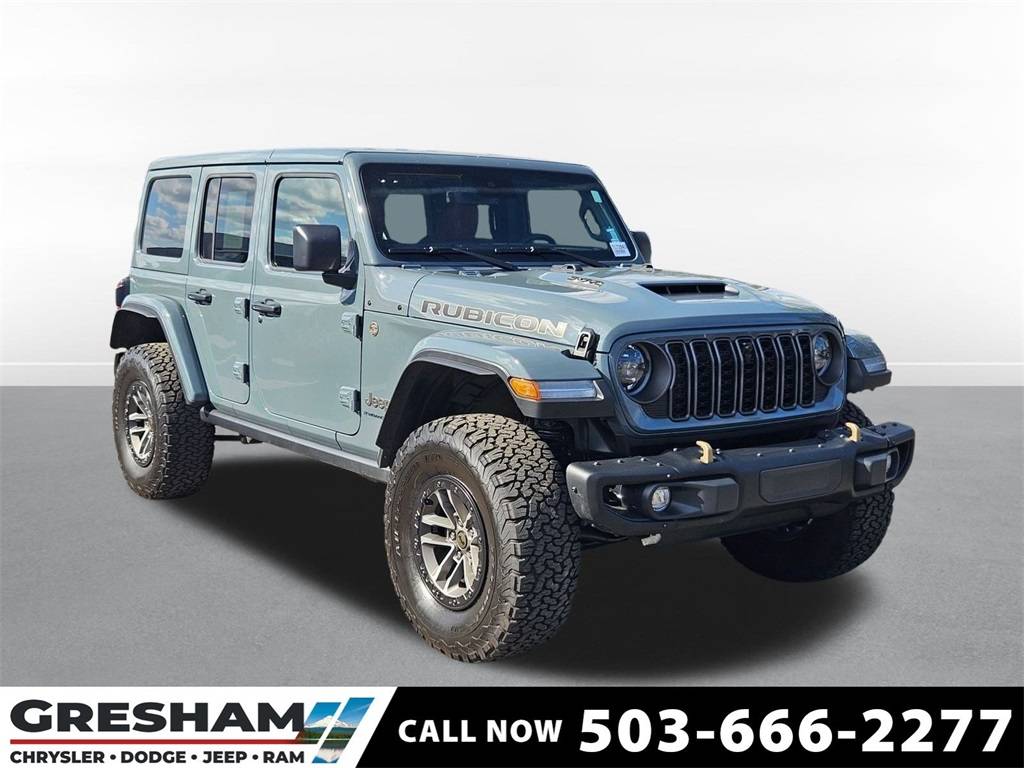 2024 Jeep Wrangler Rubicon 392 — SUV — 3,108 mi — Gresham, OR