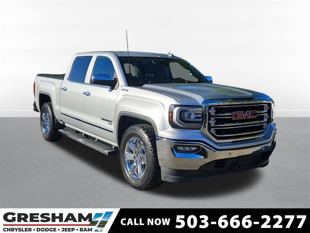 2017 GMC Sierra 1500 SLT — Pickup Truck — 75,861 mi — Gresham, OR