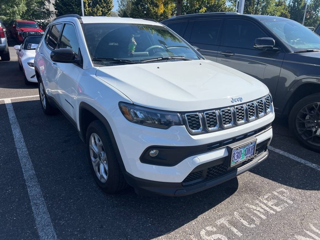 2025 Jeep Compass Latitude — SUV — 2,396 mi — Gresham, OR