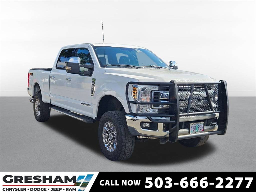 2019 Ford Super Duty F-250 XLT — Pickup Truck — 99,641 mi — Gresham, OR