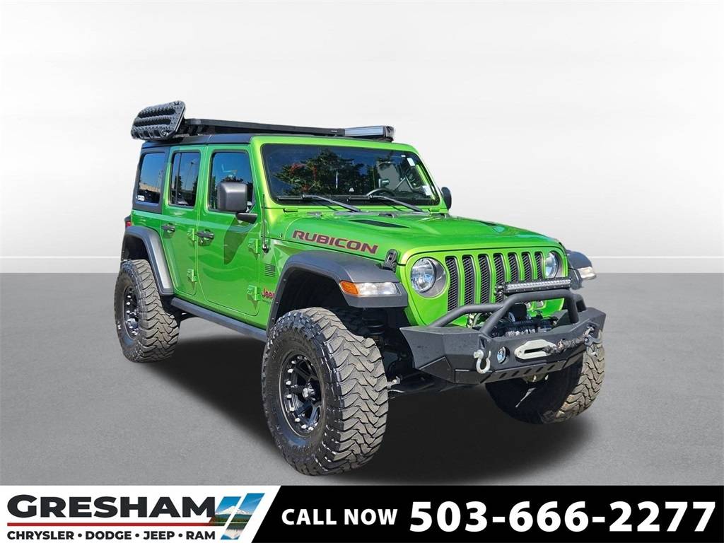 2019 Jeep Wrangler Rubicon — SUV — 50,799 mi — Gresham, OR