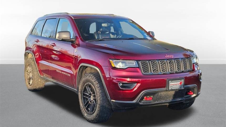 2018 Jeep Grand Cherokee Trailhawk — SUV — 97,530 mi — Gresham, OR