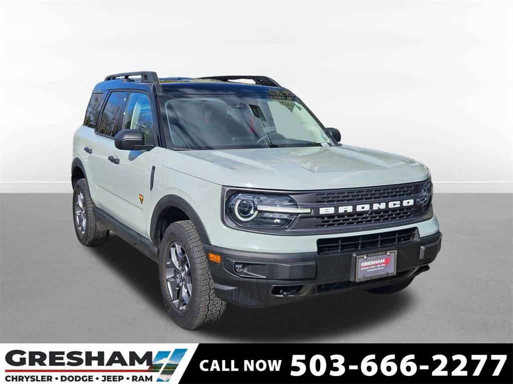 2021 Ford Bronco Sport Badlands — SUV — 30,346 mi — Gresham, OR