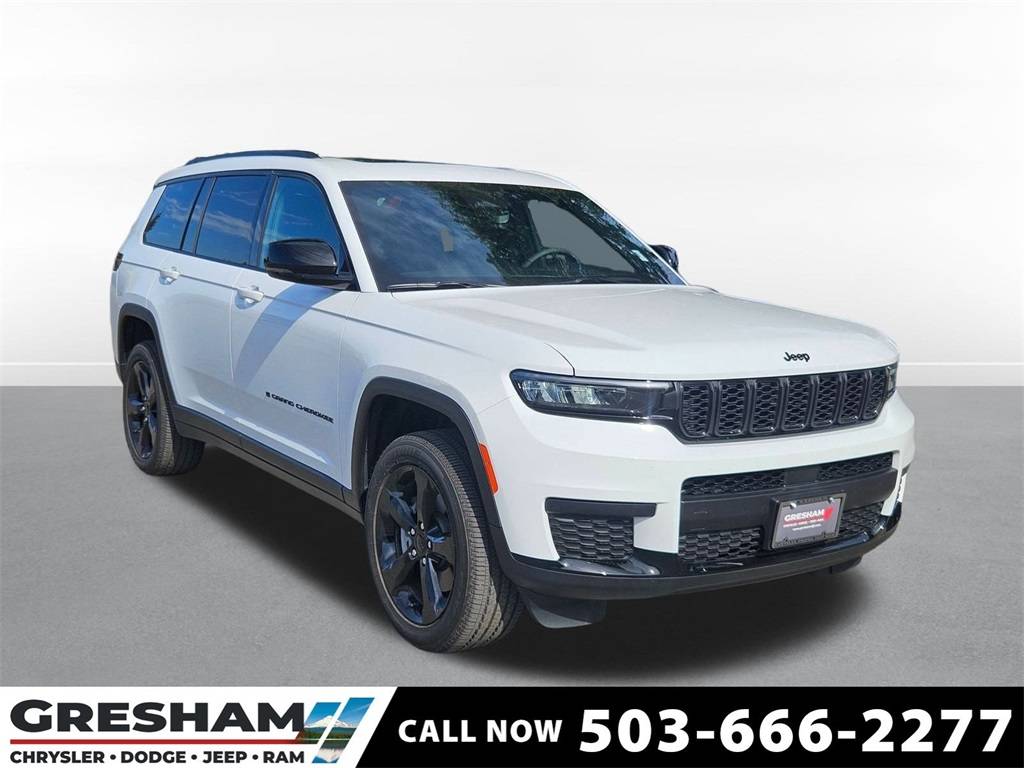 2025 Jeep Grand Cherokee Altitude X — SUV — 2,747 mi — Gresham, OR