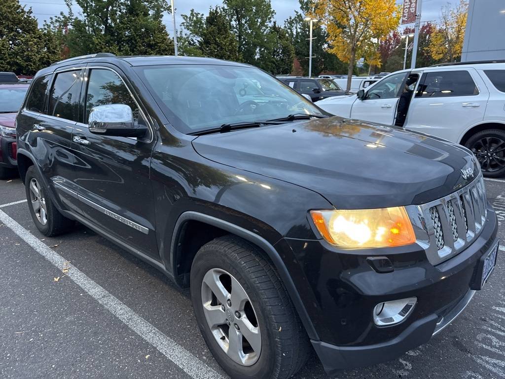 2013 Jeep Grand Cherokee Overland Summit — SUV — 164,341 mi — Gresham, OR