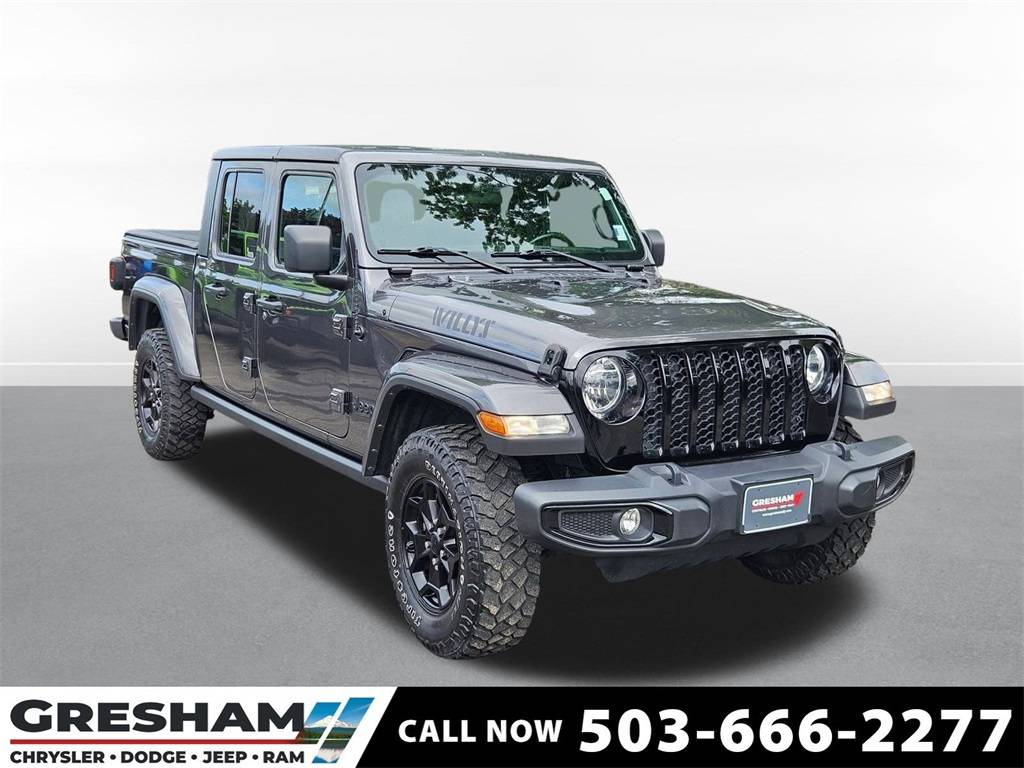 2021 Jeep Gladiator Willys — Pickup Truck — 31,492 mi — Gresham, OR