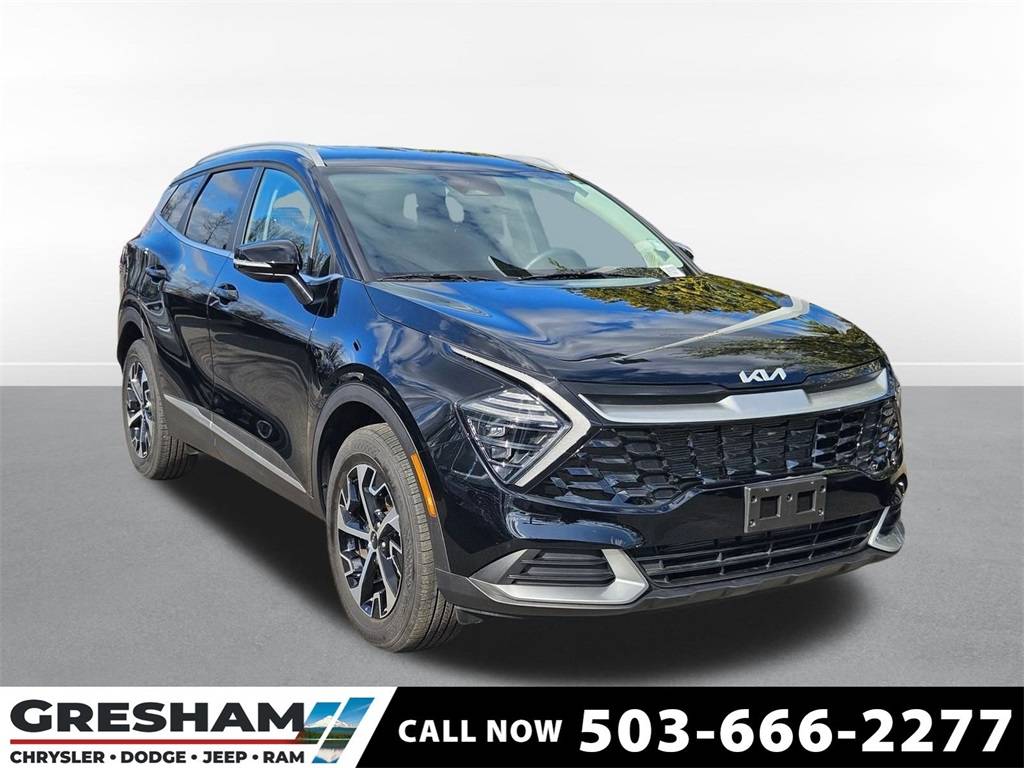 2024 Kia Sportage EX — SUV — 5,028 mi — Gresham, OR