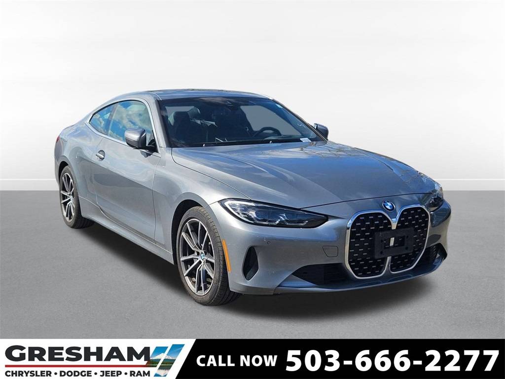 2024 BMW 4 Series 430i — Coupe — 24,075 mi — Gresham, OR