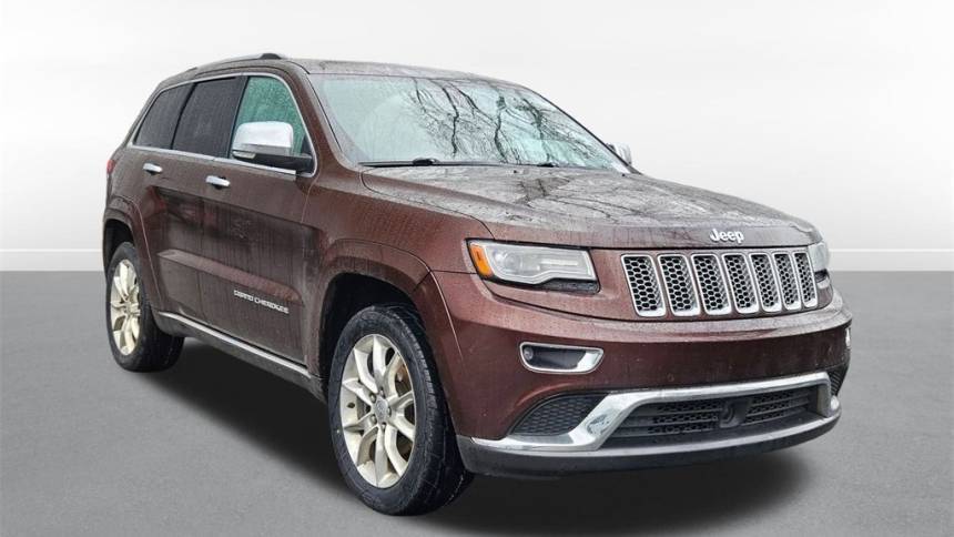 2014 Jeep Grand Cherokee Summit — SUV — 55 mi — Gresham, OR