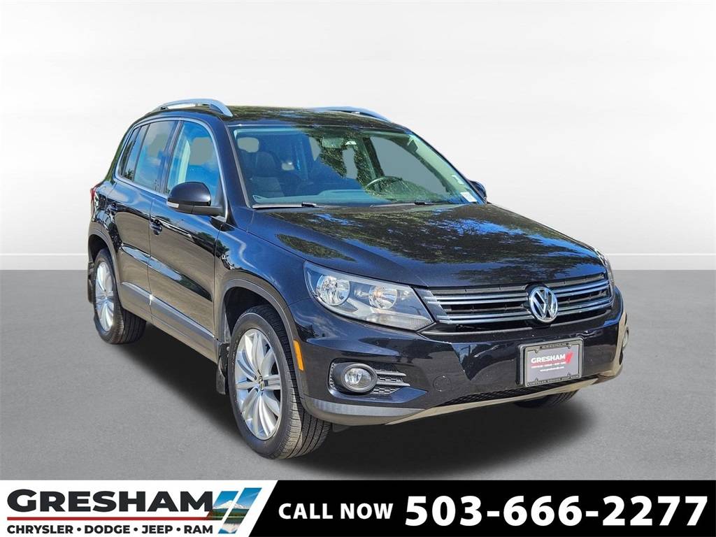 2015 Volkswagen Tiguan SE — SUV — 106,350 mi — Gresham, OR