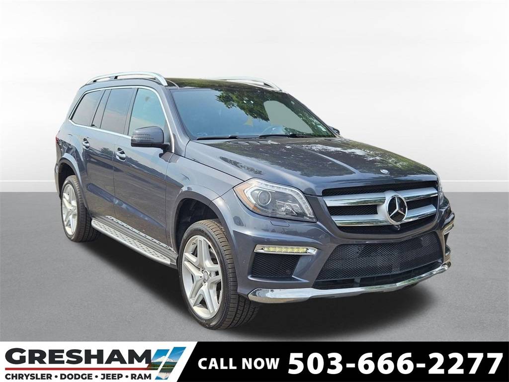2015 Mercedes-Benz GL GL 550 — SUV — 106,618 mi — Gresham, OR