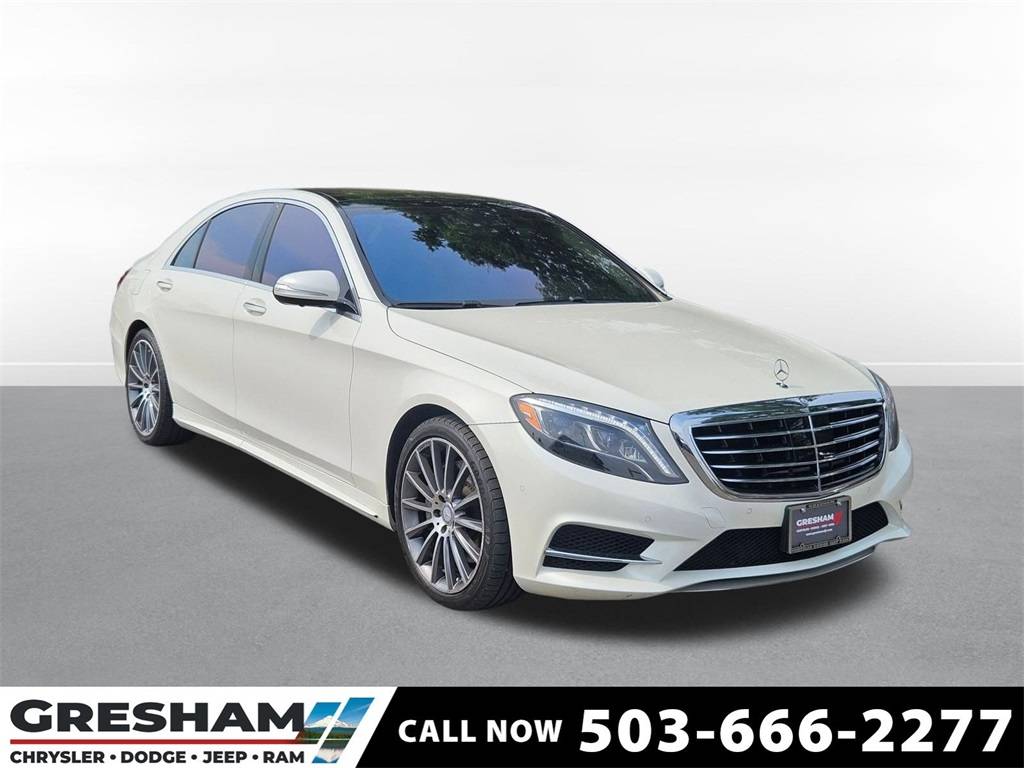 2015 Mercedes-Benz S-Class S 550 — Sedan — 83,537 mi — Gresham, OR