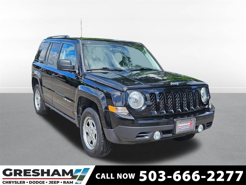 2016 Jeep Patriot Sport — SUV — 62,130 mi — Gresham, OR