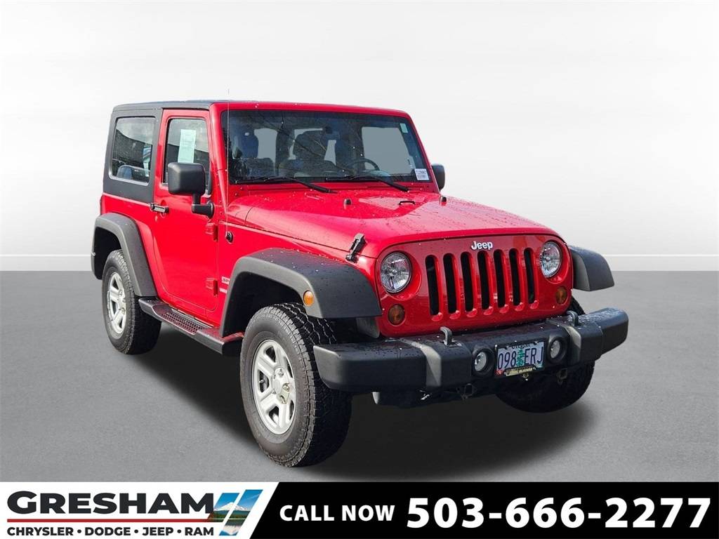 2010 Jeep Wrangler Sport — SUV — 82,090 mi — Gresham, OR