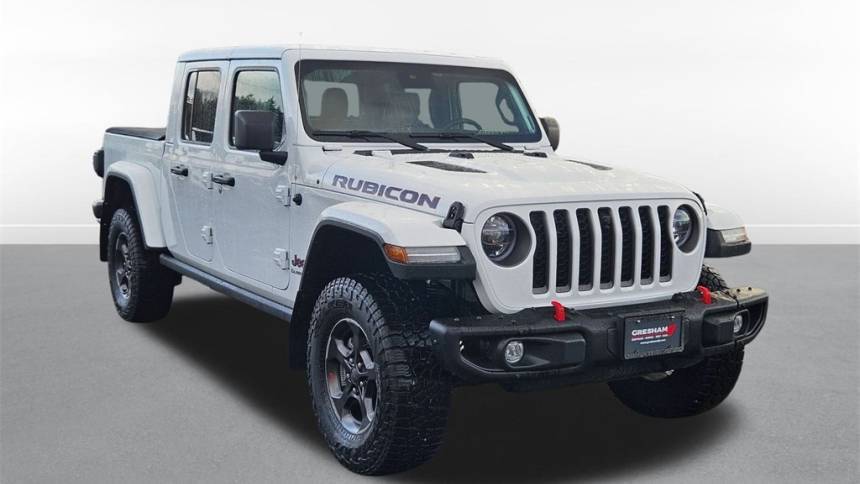 2021 Jeep Gladiator Rubicon — Pickup Truck — 7,973 mi — Gresham, OR
