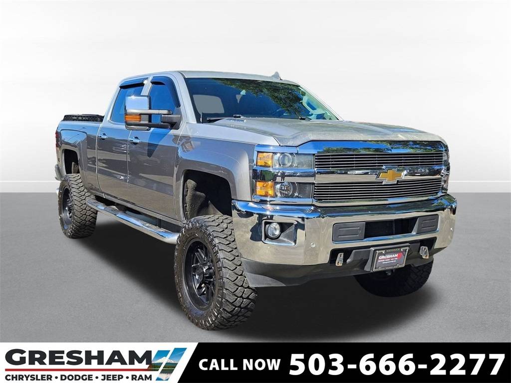 2015 Chevrolet Silverado 2500HD LTZ — Pickup Truck — 145,394 mi — Gresham, OR