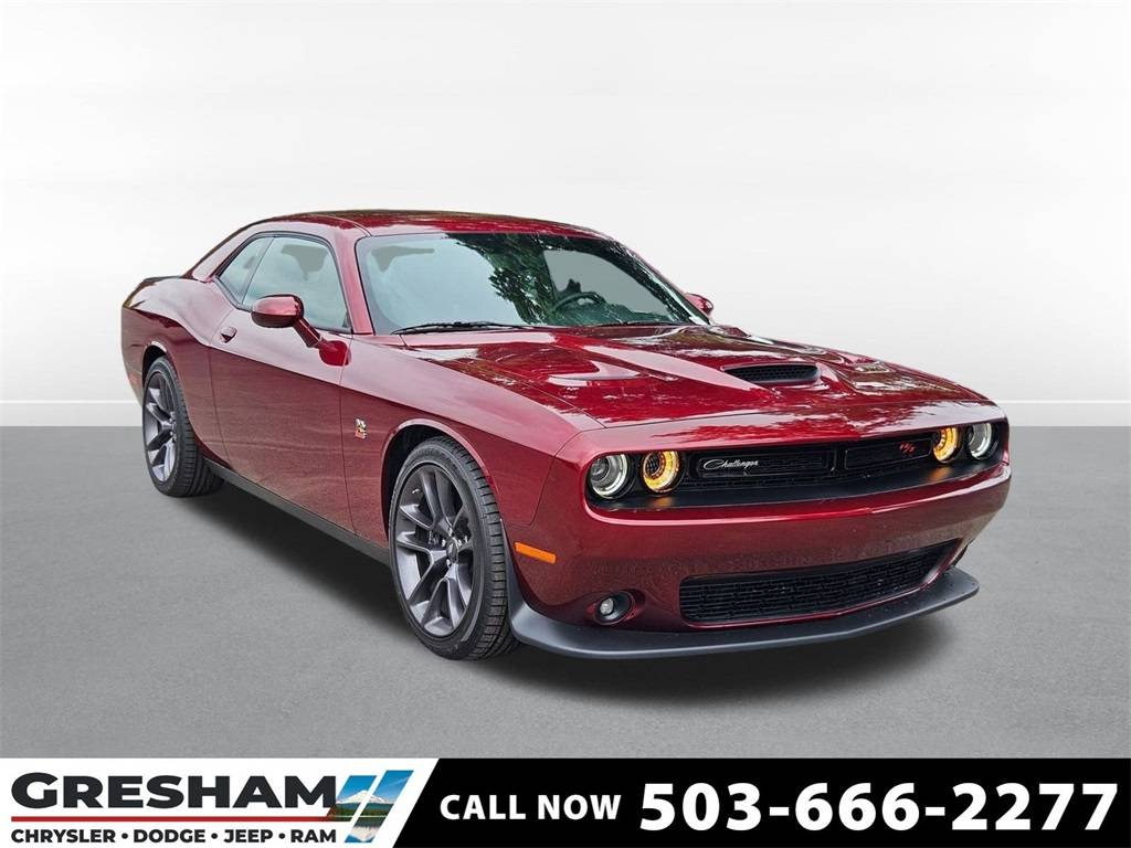 2023 Dodge Challenger R/T Scat Pack — Coupe — 1,203 mi — Gresham, OR