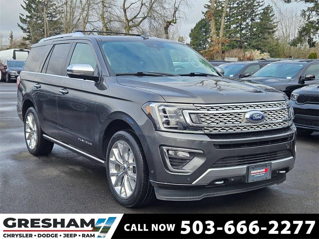 2019 Ford Expedition Platinum — SUV — 39,846 mi — Gresham, OR