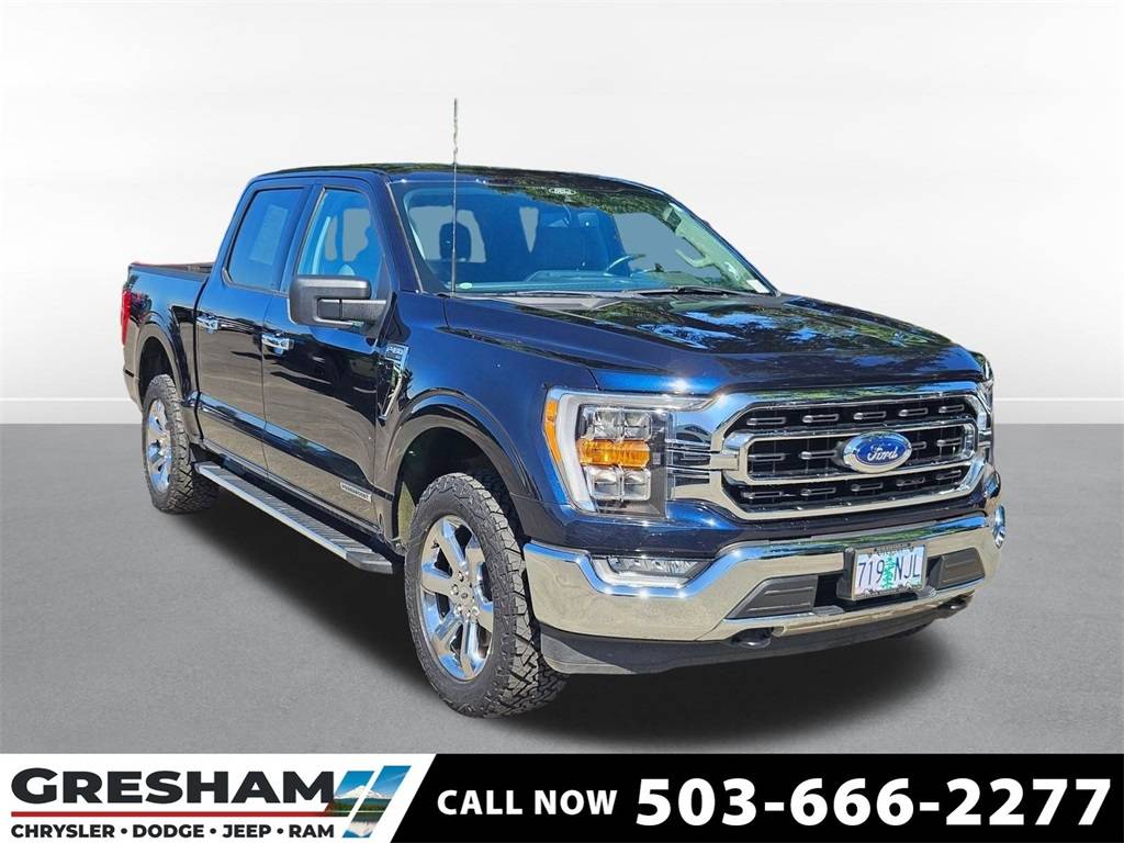 2022 Ford F-150 XLT — Pickup Truck — 12,246 mi — Gresham, OR