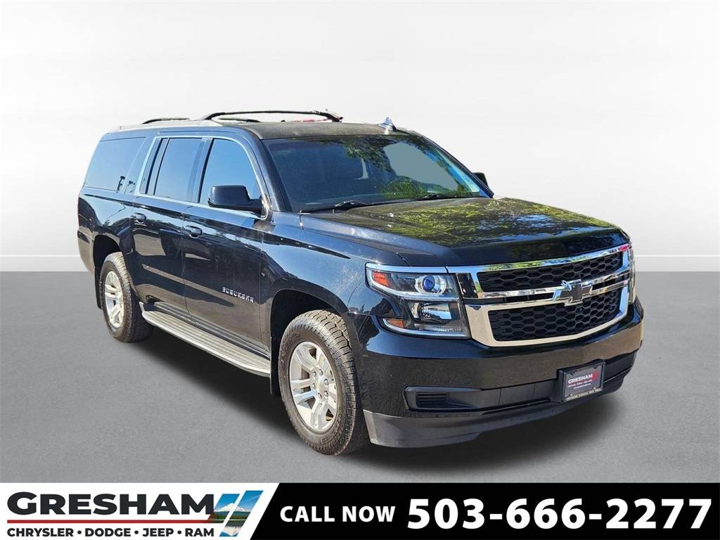 2016 Chevrolet Suburban LT — SUV — 140,421 mi — Gresham, OR