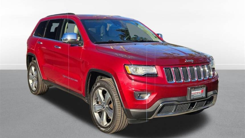 2015 Jeep Grand Cherokee Limited — SUV — 98,300 mi — Gresham, OR