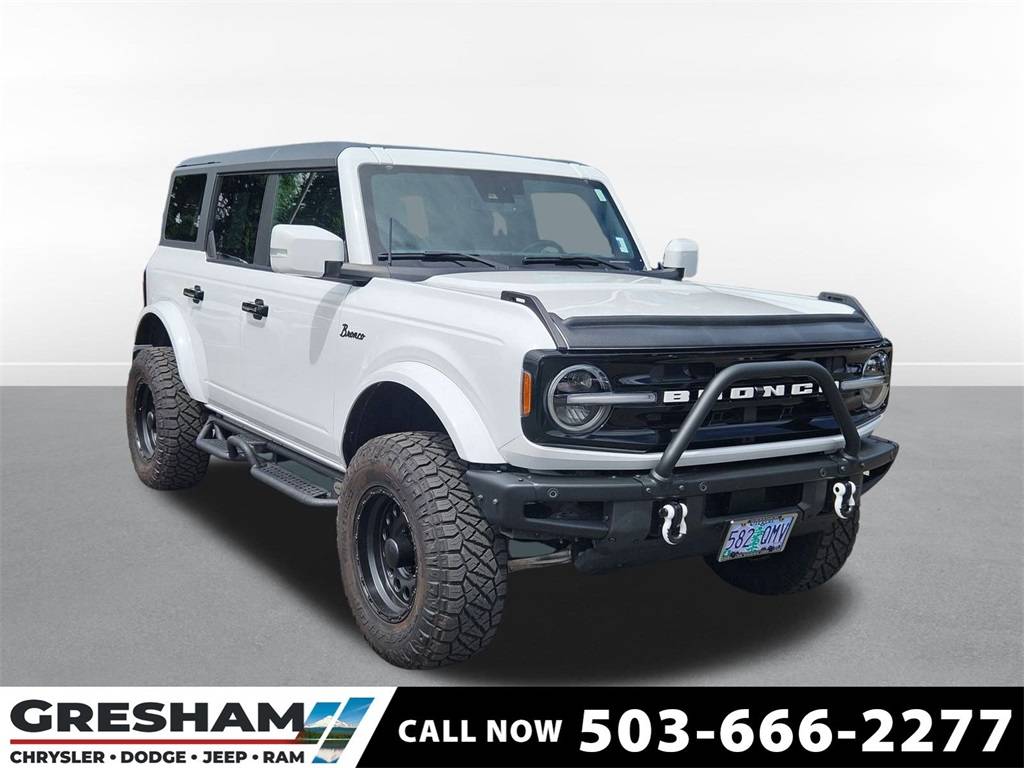 2021 Ford Bronco Outer Banks — SUV — 12,364 mi — Gresham, OR