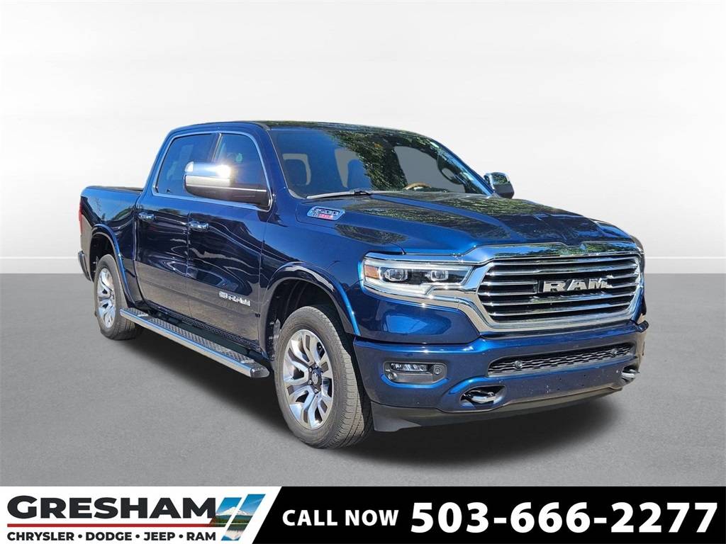2022 Ram 1500 Longhorn — Pickup Truck — 22,823 mi — Gresham, OR