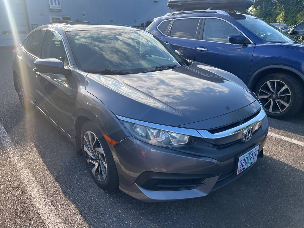 2016 Honda Civic EX — Sedan — 107,217 mi — Gresham, OR