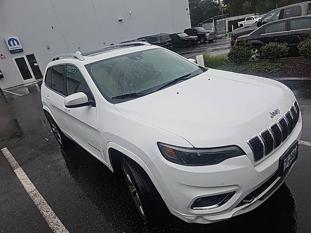 2019 Jeep Cherokee Overland — SUV — 114,638 mi — Gresham, OR