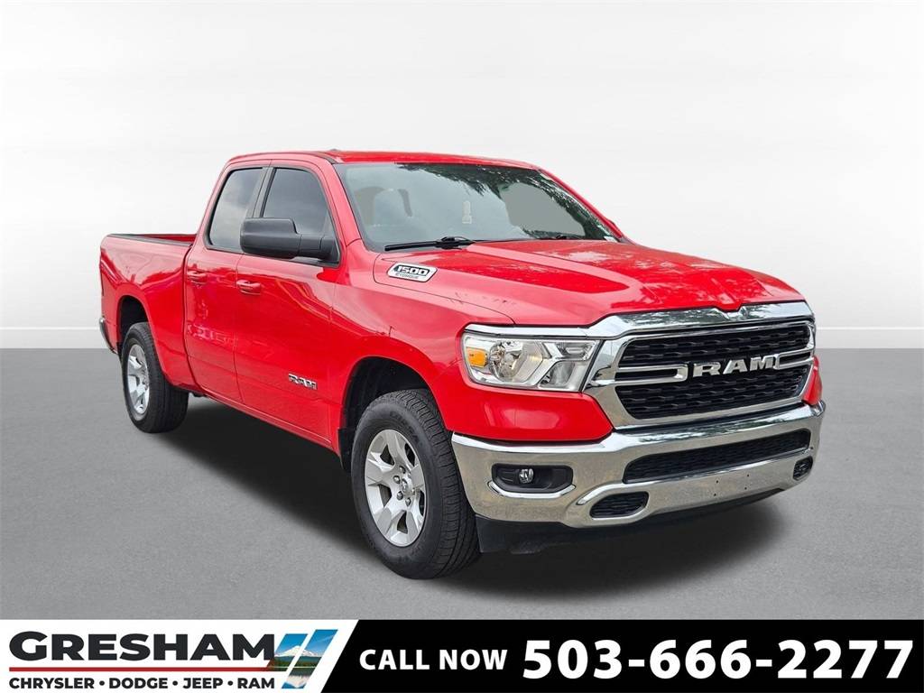 2022 Ram 1500 Big Horn — Pickup Truck — 59,237 mi — Gresham, OR