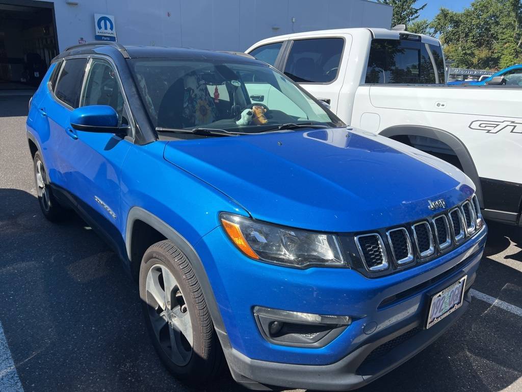 2018 Jeep Compass Latitude — SUV — 129,511 mi — Gresham, OR