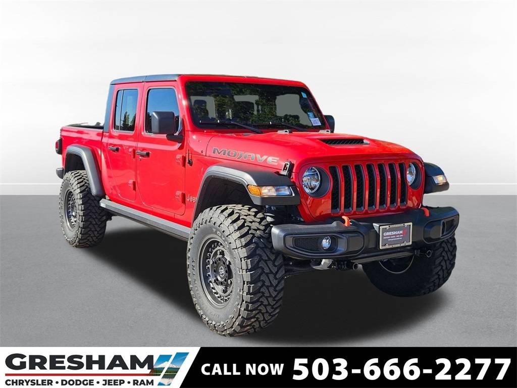 2022 Jeep Gladiator Mojave — Pickup Truck — 12,722 mi — Gresham, OR
