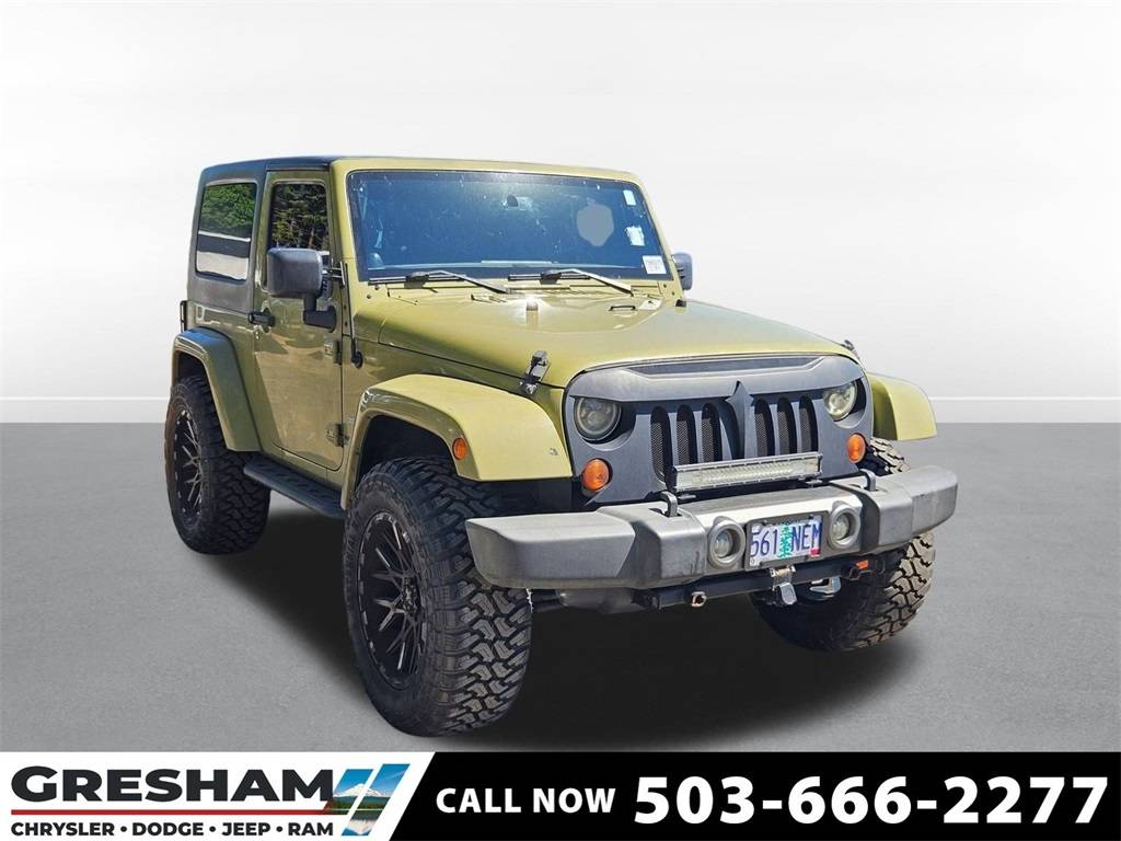 2013 Jeep Wrangler Freedom — SUV — 157,685 mi — Gresham, OR