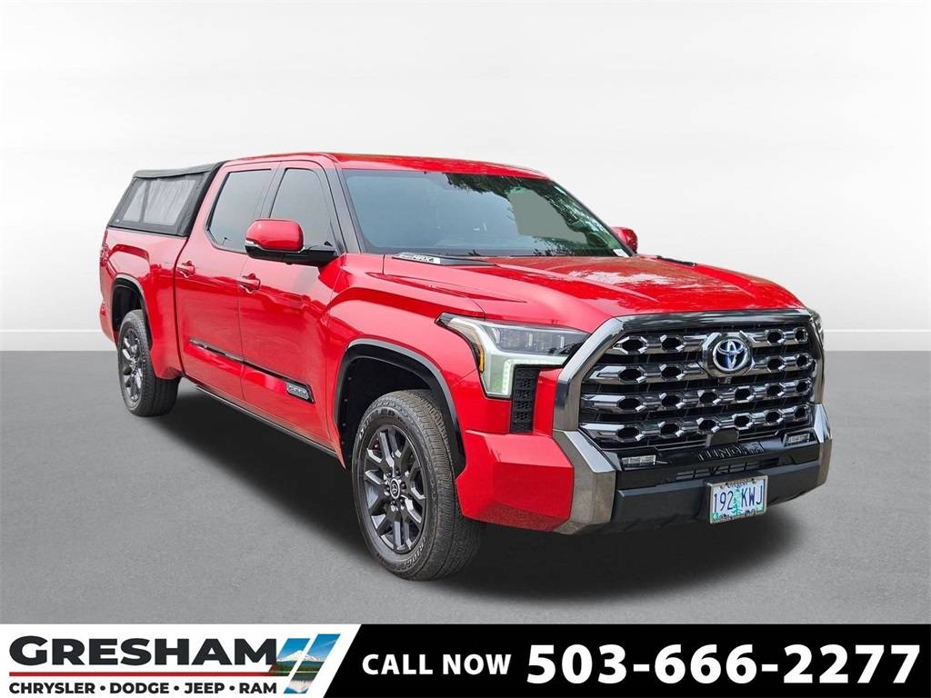 2024 Toyota Tundra Hybrid Platinum — Pickup Truck — 16,854 mi — Gresham, OR