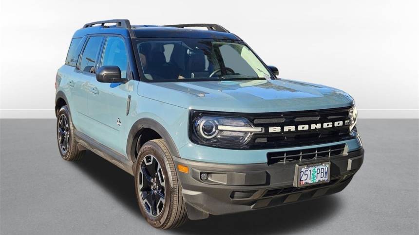 2022 Ford Bronco Sport Outer Banks — SUV — 27,103 mi — Gresham, OR