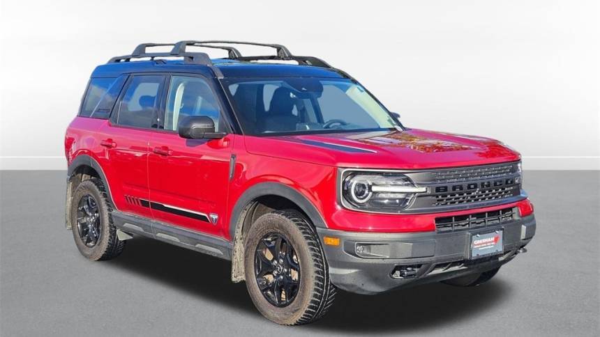 2021 Ford Bronco Sport First Edition — SUV — 38,402 mi — Gresham, OR