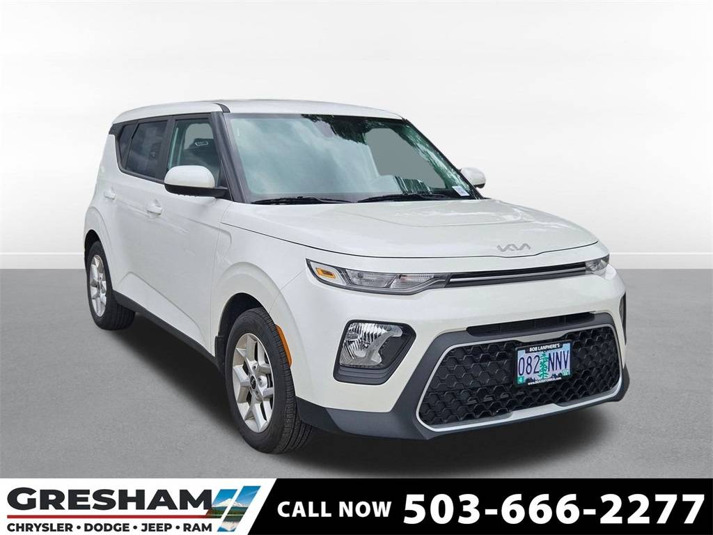 2022 Kia Soul LX — Hatchback — 19,900 mi — Gresham, OR