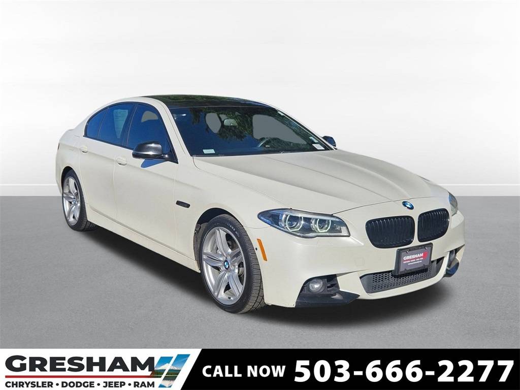 2016 BMW 5 Series 550i — Sedan — 107,205 mi — Gresham, OR