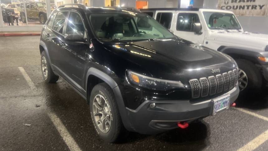2020 Jeep Cherokee Trailhawk — SUV — 105,694 mi — Gresham, OR
